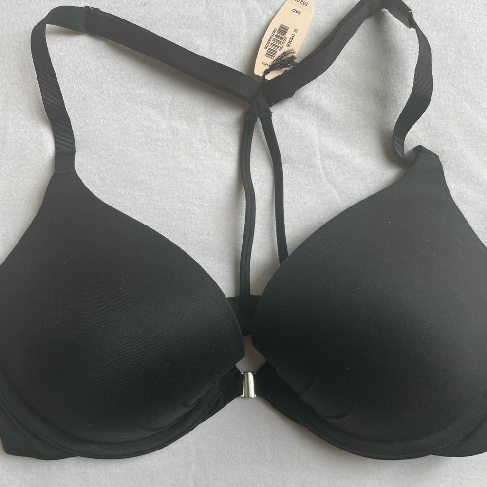 Victoria’s Secret Fabulous Bra Black 34D NEW
